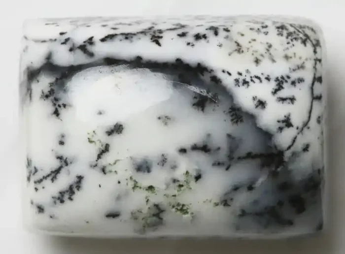 Natural Dendritic Agate Cab Stone Y28