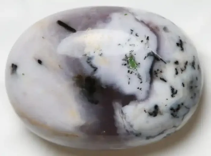 Natural Dendritic Agate Cab Stone Y33