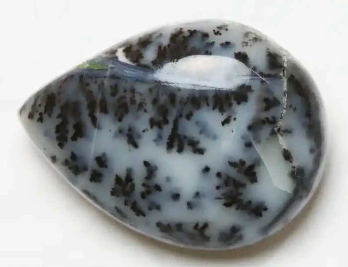 Natural Dendritic Agate Cab Stone Y45