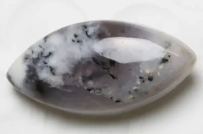 Natural Dendritic Agate Cab Stone Y46