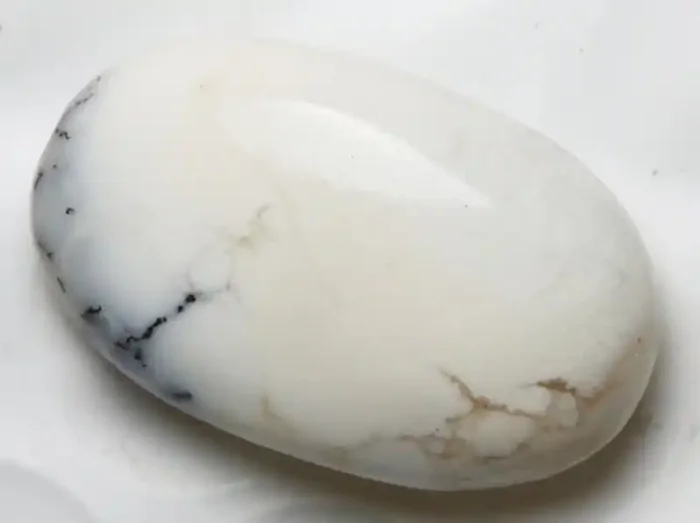 Natural Dendritic Agate Cab Stone Y50