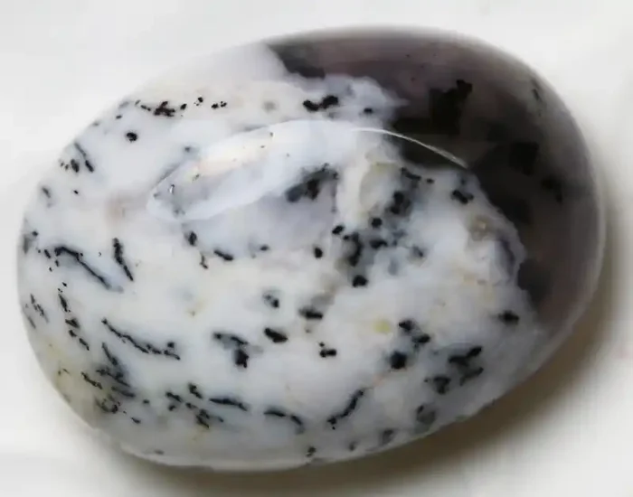 Natural Dendritic Agate Cab Stone Y56