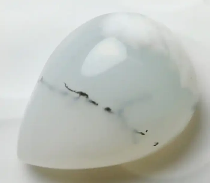 Natural Dendritic Agate Cab Stone Y70