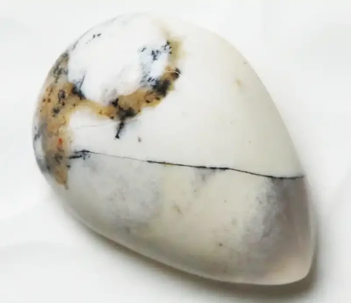 Natural Dendritic Agate Cab Stone Y82