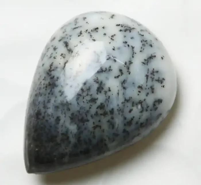 Natural Dendritic Agate Cab Stone Y91