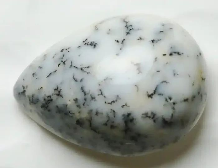 Natural Dendritic Agate Cab Stone Y93