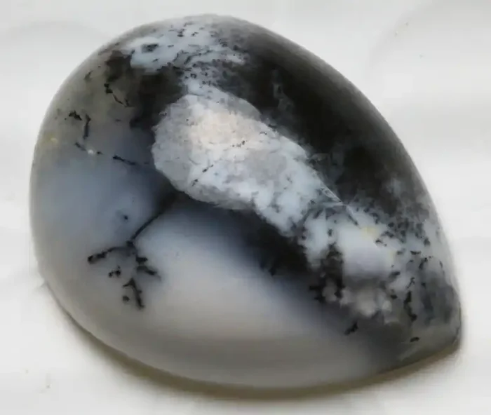 Natural Dendritic Agate Cab Stone Y94