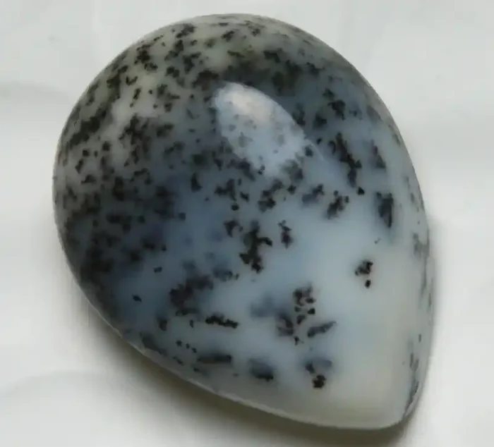 Natural Dendritic Agate Cab Stone Y95