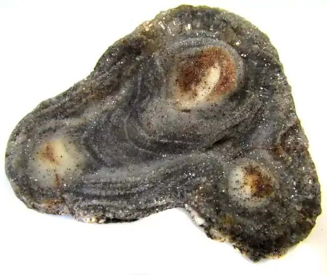 NATURAL DRUSSY SPECIMEN 112.35 CTS RT 299