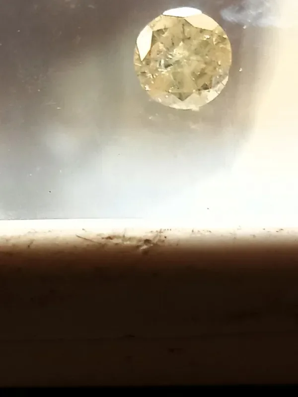 NATURAL FANCY COLOUR WHITE DIAMOND, 1.15CTWSIZE DIAMOND