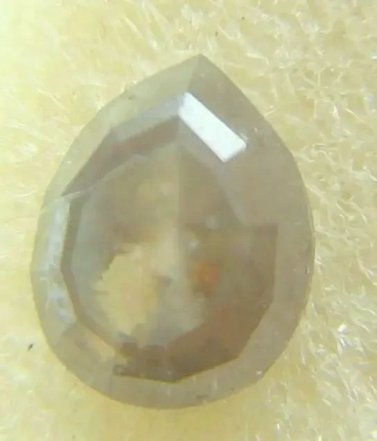 NATURAL FANCY GREY DIAMOND-2CTWSIZE-1PCS,NR