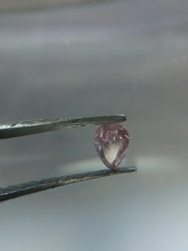 NATURAL FANCYPINKPURPLE DIAMOND, 0.15CTW,1PCS