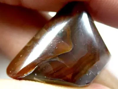 NATURAL FIRE AGATE 16 CARATS QO 712