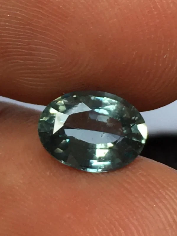 Natural Green Sapphire Loose Gemstone Sri Lanka-New