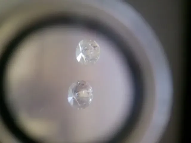 NATURAL GREYWHITE-DIAMOND-0.50CT SIZE-2PCS