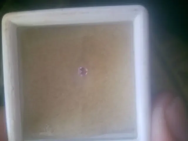 NATURAL HOT-PINKDIAMOND,3MMSIZE-1PCS,O.10CTWSIZE,NR