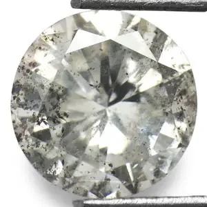 NATURAL-HUGESIZE-WHITE DIAMOND-APP-6CTW-1PCS