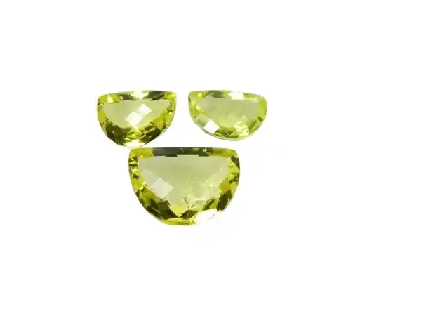 Natural Jewelery Set Lemon Quartz Stone Set J386