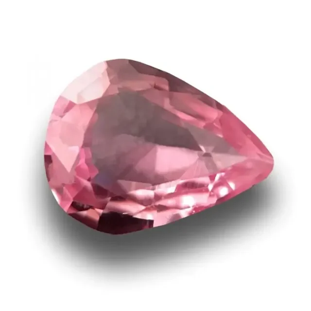 Natural Orange Pink padparadscha Loose Gemstone New Sri Lanka