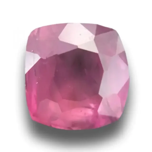 Natural Orange Pink sapphire Loose Gemstone New Sri Lanka