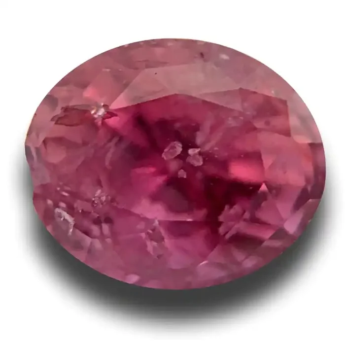 Natural Orange Pink Sapphire Loose Gemstone New Sri Lanka