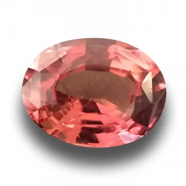 Natural Orange Sapphire Loose Gemstone New Sri Lanka