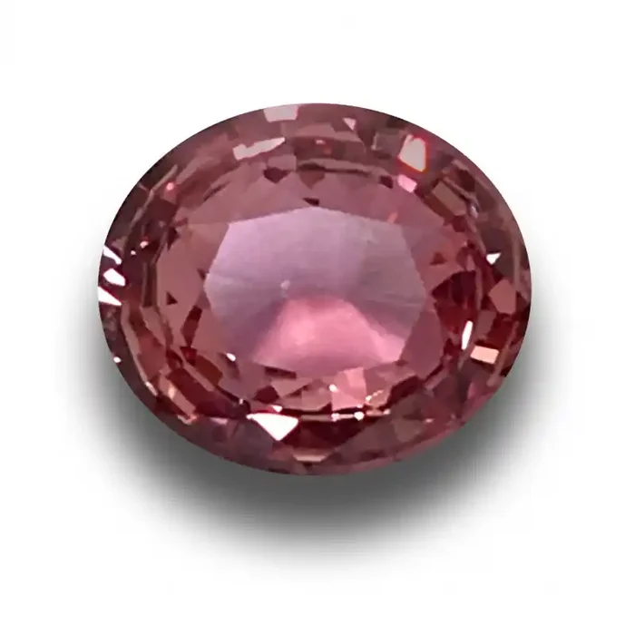 Natural Padparadscha Certified Loose Gemstone Sri Lanka – New