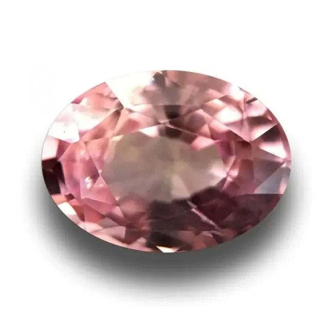 Natural Pink Orange Sapphire Loose Gemstone New Sri Lanka