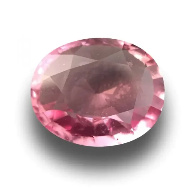 Natural Pink sapphire Loose Gemstone Certified Ceylon-NEW