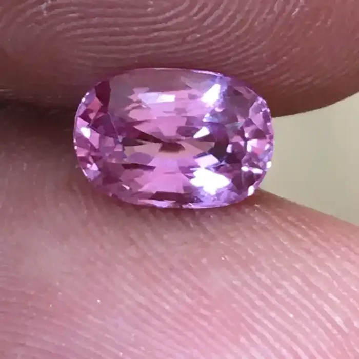 Natural Pink sapphire Loose Gemstone New Certified Sri Lanka