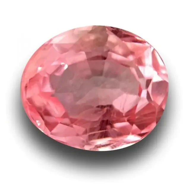Natural Pink Sapphire Loose Gemstone New Certified Sri Lanka