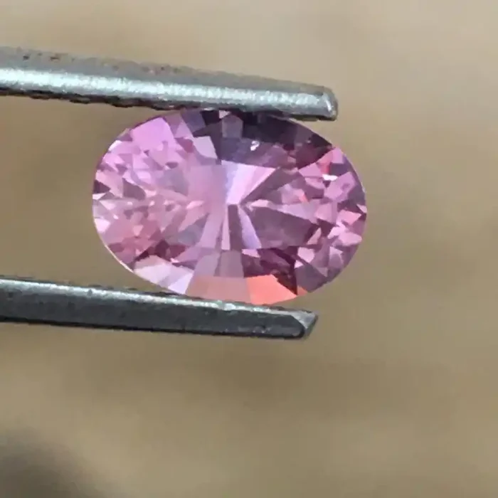 Natural Pink Sapphire Loose Gemstone New Sri Lanka