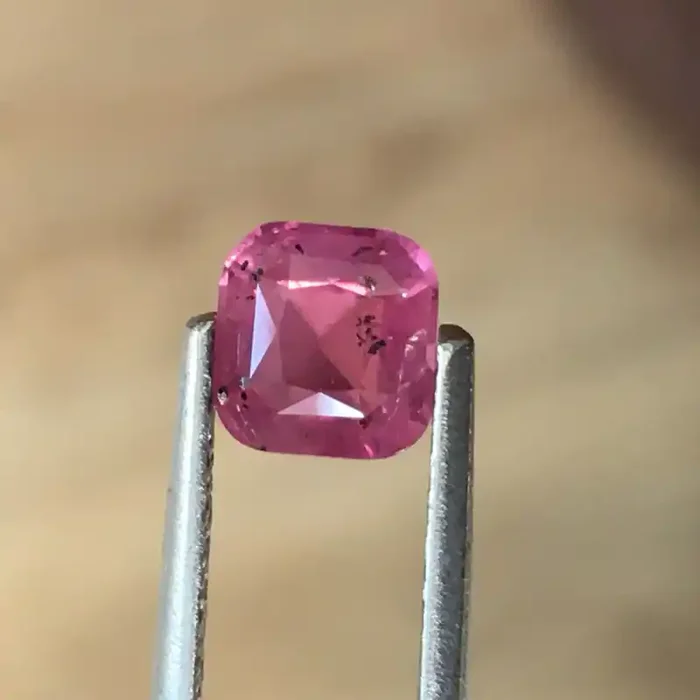 Natural Pink Sapphire Loose Gemstone New Sri Lanka