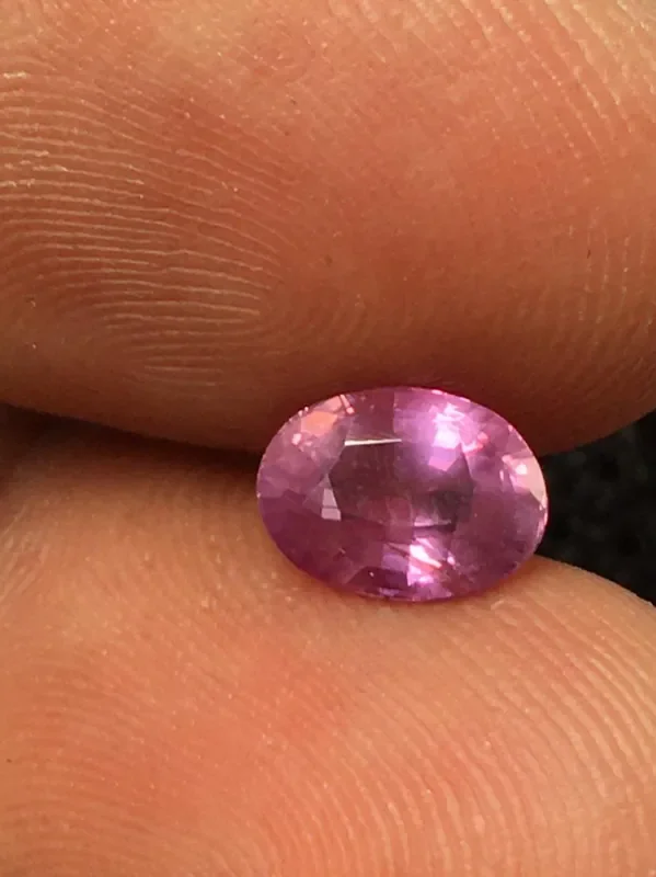 Natural Pink Sapphire Loose Gemstone New Sri Lanka