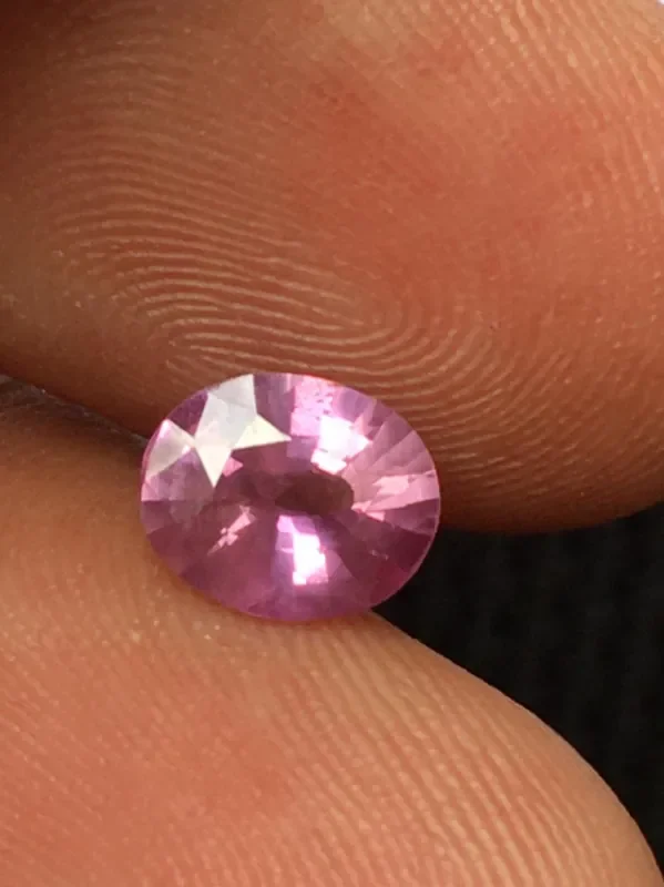 Natural Pink Sapphire Loose Gemstone New Sri Lanka