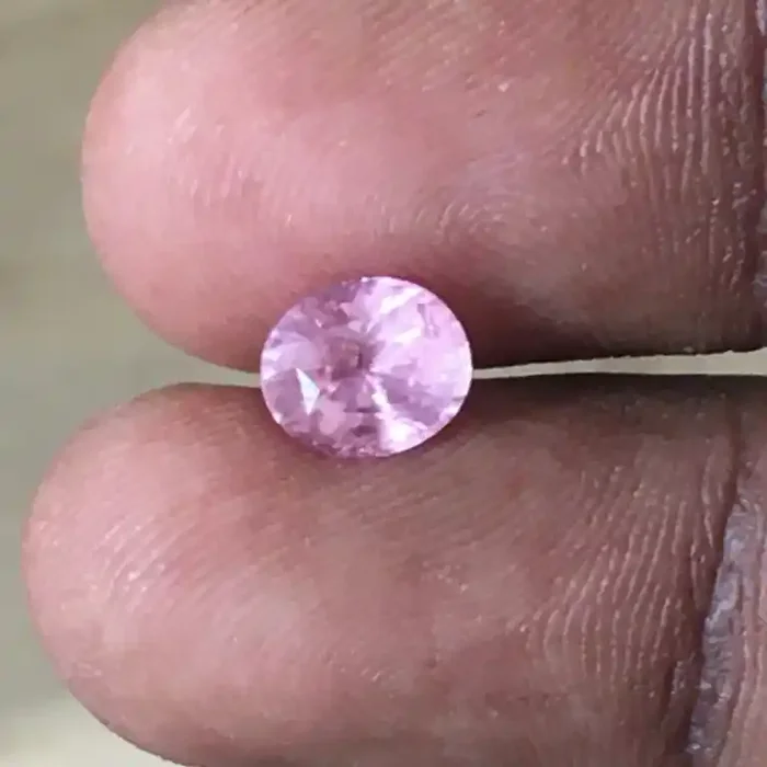 Natural Pink Sapphire Loose Gemstone New Srilanka