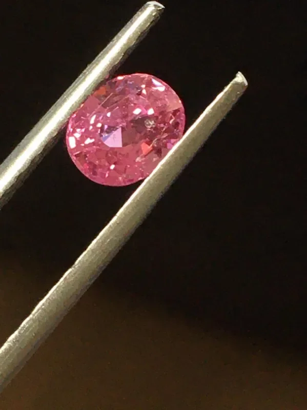 Natural Pink Sapphire Loose Gemstone Sri Lanka – New