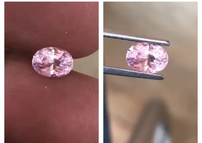 Natural Pink Sapphire Loose Gemstone Sri Lanka – New