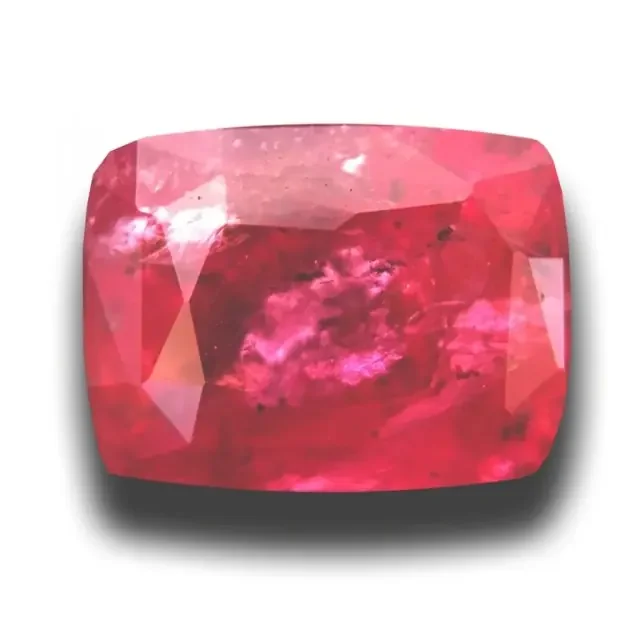 Natural Pinkish Red ruby Loose Gemstone New Sri Lanka