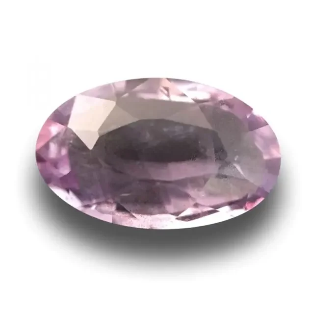 Natural purple sapphire Loose Gemstone New Certified Sri Lanka