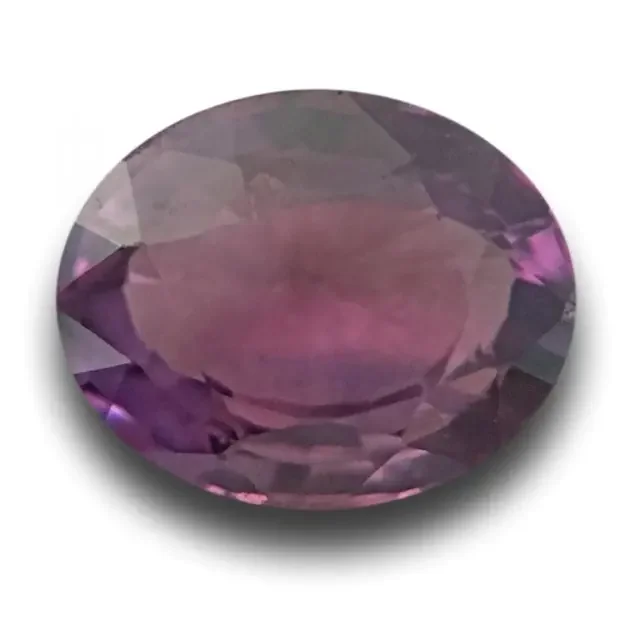 Natural purple sapphire Loose Gemstone New Certified Sri Lanka