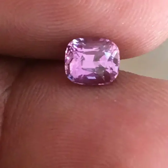 Natural Purple sapphire Loose Gemstone New Sri Lanka