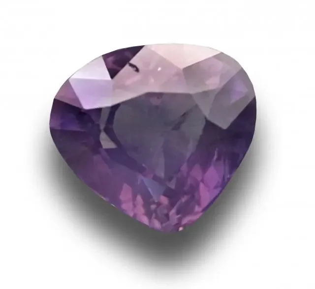 Natural Purple sapphire Loose Gemstone New Sri Lanka