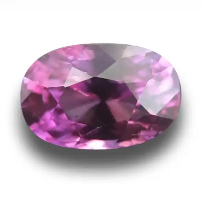 Natural Purple sapphire Loose Gemstone New Sri Lanka