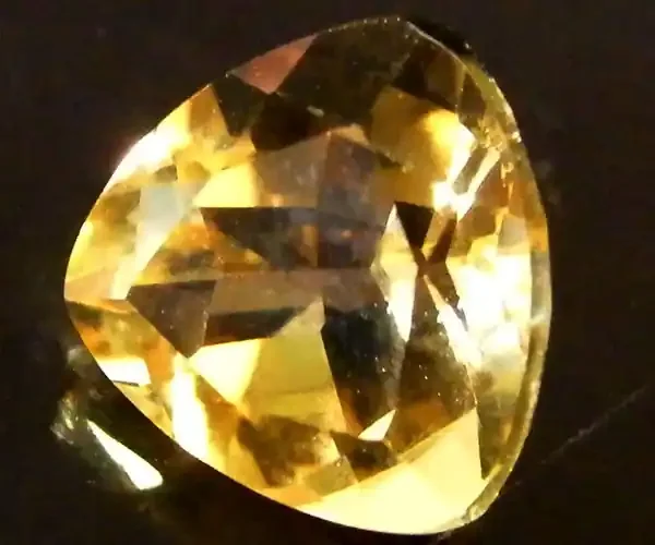 NATURAL QUARTZ (CITRINE) 2.45 CARATS EM 2107