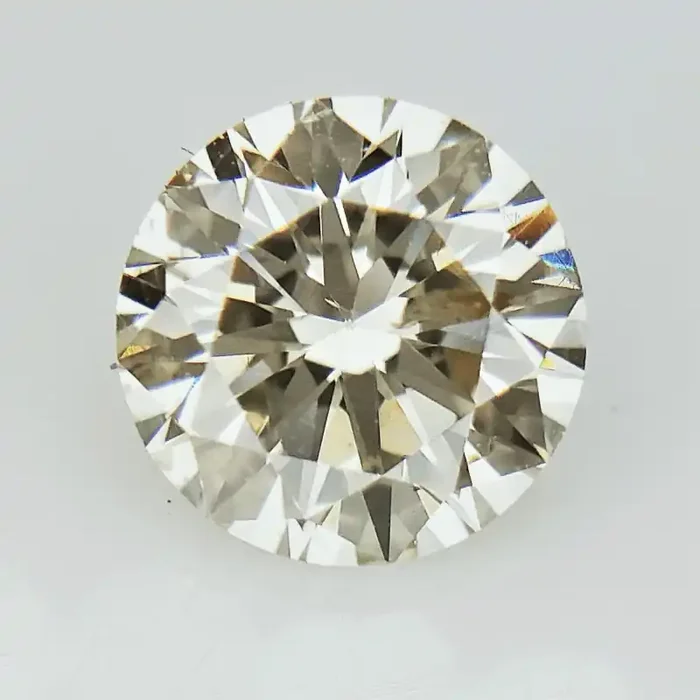 Natural Round Diamond , Brilliant Cut Diamond 0.45 cts