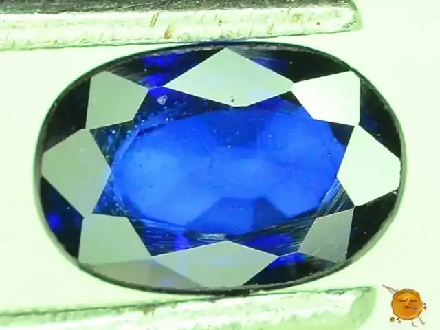 Natural Royal Blue Sapphire