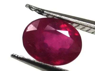NATURAL RUBY GOOD QUALITY 1.25 CARATS RA1556