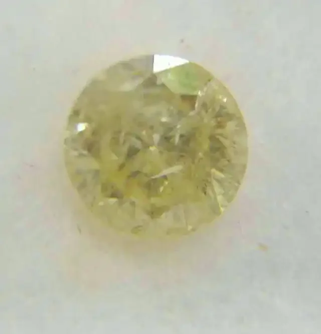 NATURAL-SOLITIARE FANCY YELLOW DIAMOND, 1.02CTWSIZE-1PCS,NR