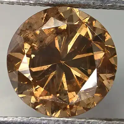 NATURAL-SOLITIARE -FANCYBROWNREDDIAMOND,1.06CTWSIZE-1PCS